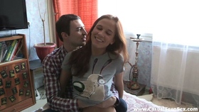 Teeny loves hookah and sex