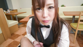 POV Japanese blowjob along sweetР’В Rino Sakuragi