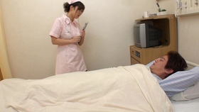 Naughty Japanese nurse Gets Borderline Crazy for Big Dick
